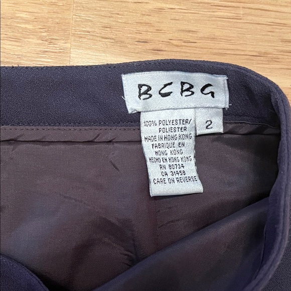 Vintage BCBG Mini Skirt - Picture 2 of 4